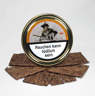 Dan Tobacco Patriot Flake