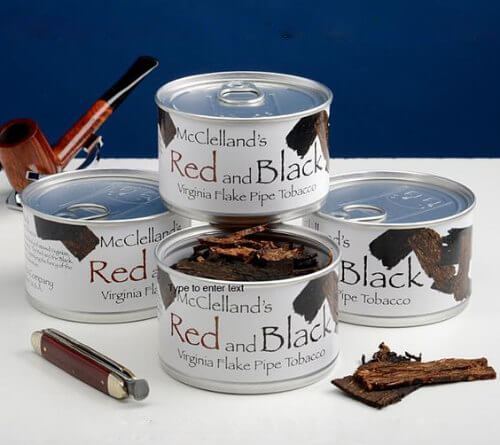 McClelland Red and Black