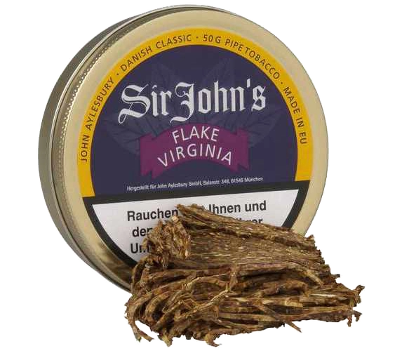John Aylesbury Sir John's Flake Virginia