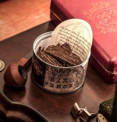 G. L. Pease Sixpence