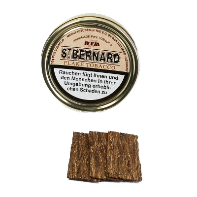 DTM St. Bernard Flake Tobacco