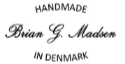 logo Brian G. Madsen