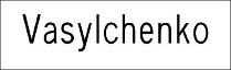 logo Valik Vasylchenko