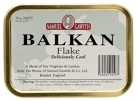 Samuel Gawith Balkan Flake