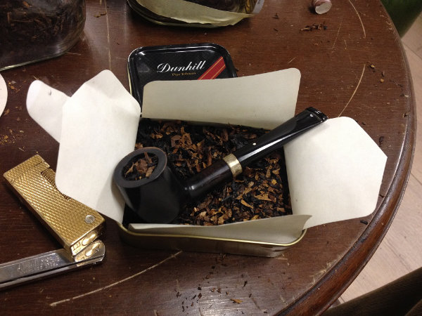 Dunhill Black Aromatic