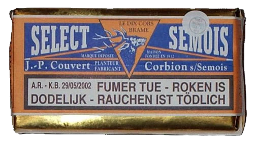 Dix Cors Brame naturel (J.P. Couvert)