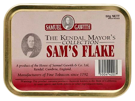 Sam’s flake de Samuel Gawith