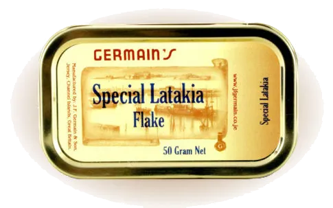J.F. Germain & Son Special Latakia Flake
