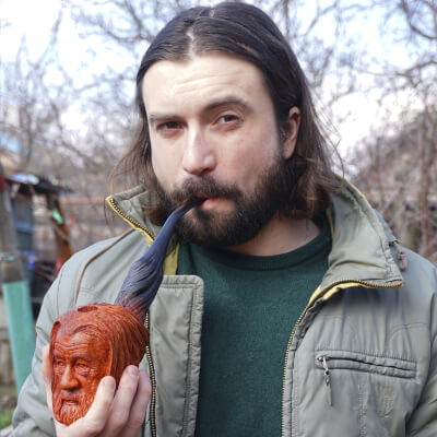 Max Bogdan - Craftsman Pipes