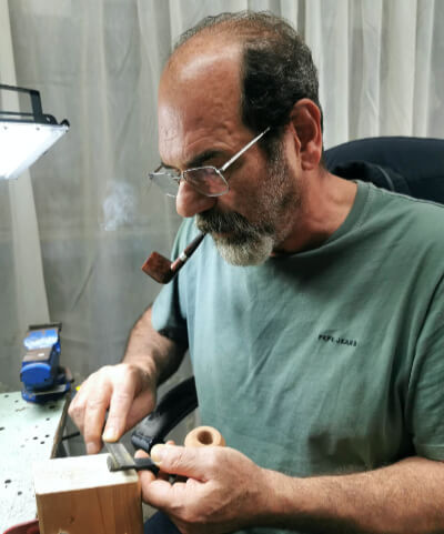 Pietro Calabrese - Donna Laura Pipes