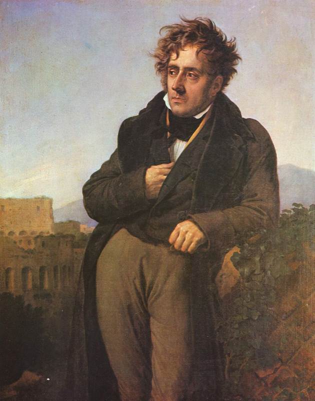 Chateaubriand par Girodet