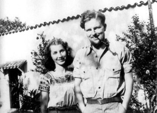 Malcolm et Margerie Lowry