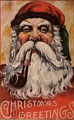 pere noel pipe