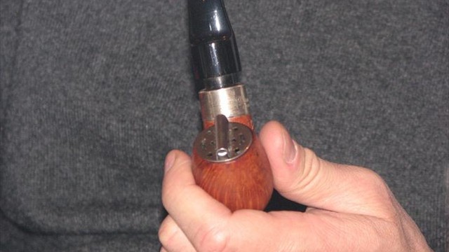 diners parisiens fumeurs de pipe