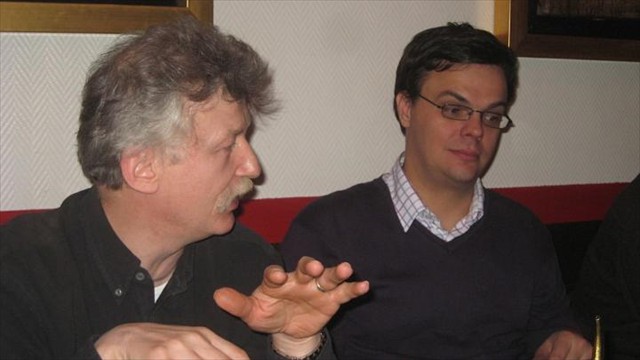 diners parisiens fumeurs de pipe