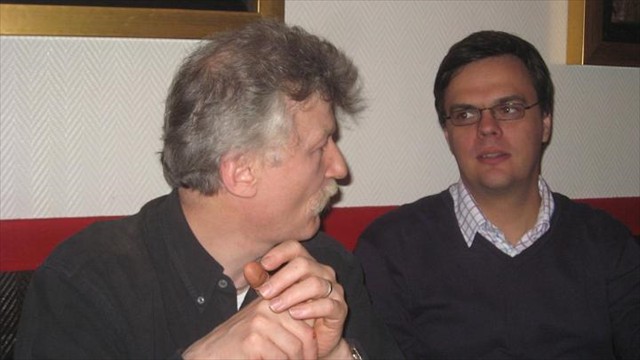 diners parisiens fumeurs de pipe