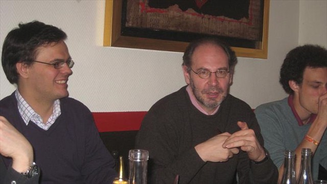 diners parisiens fumeurs de pipe